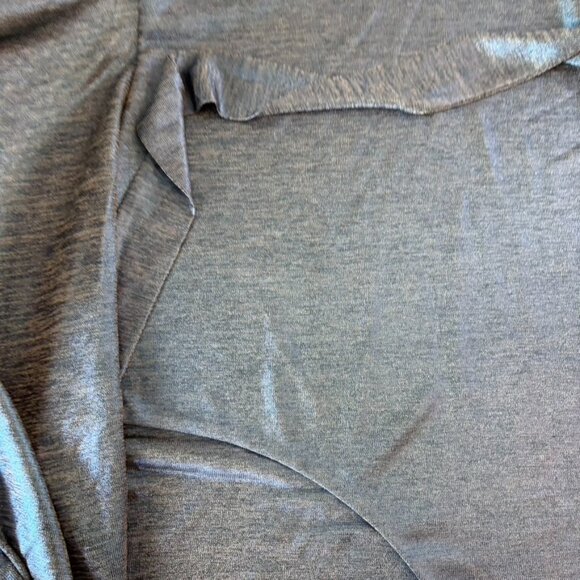 Lovers + Friends Kahlo Midi Dress Electric Blue Shimmer Size XS Revolve - Picture 7 of 9